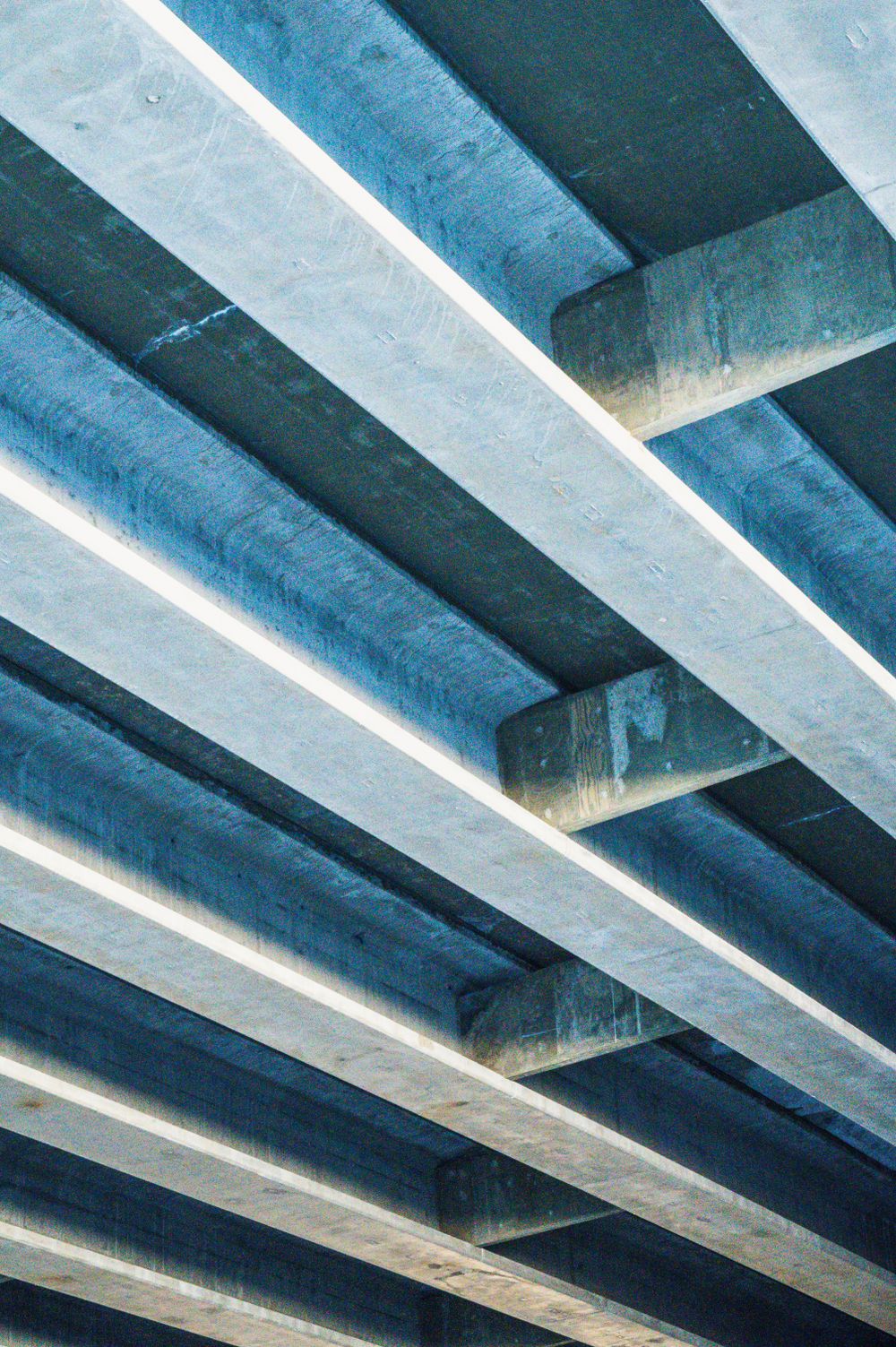 Concrete beam detail